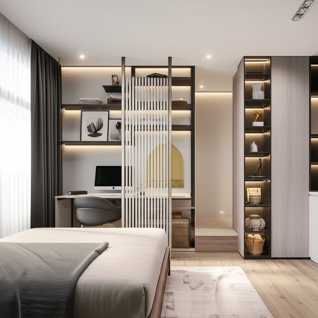 Featured image for Think Vertical: Why Floor Space Doesn't Matter in 400 Sq Ft