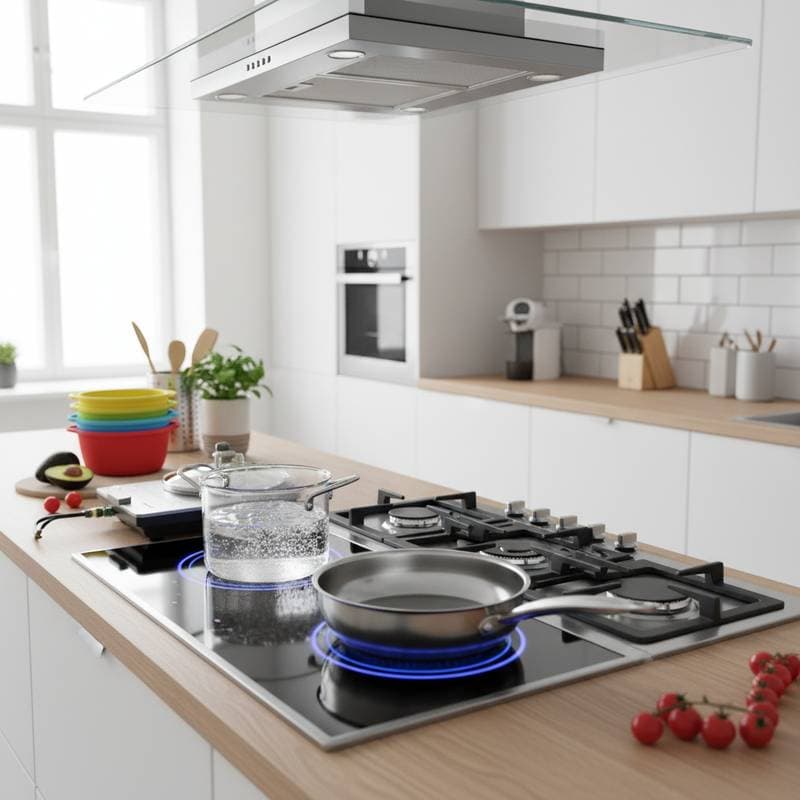 Featured image for Induction Cooking: Faster, Safer, Any Budget Works