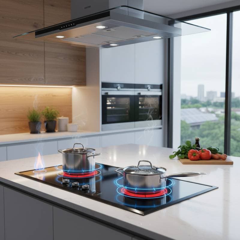 Featured image for Why Induction Cooking Finally Beat the Gas Flame
