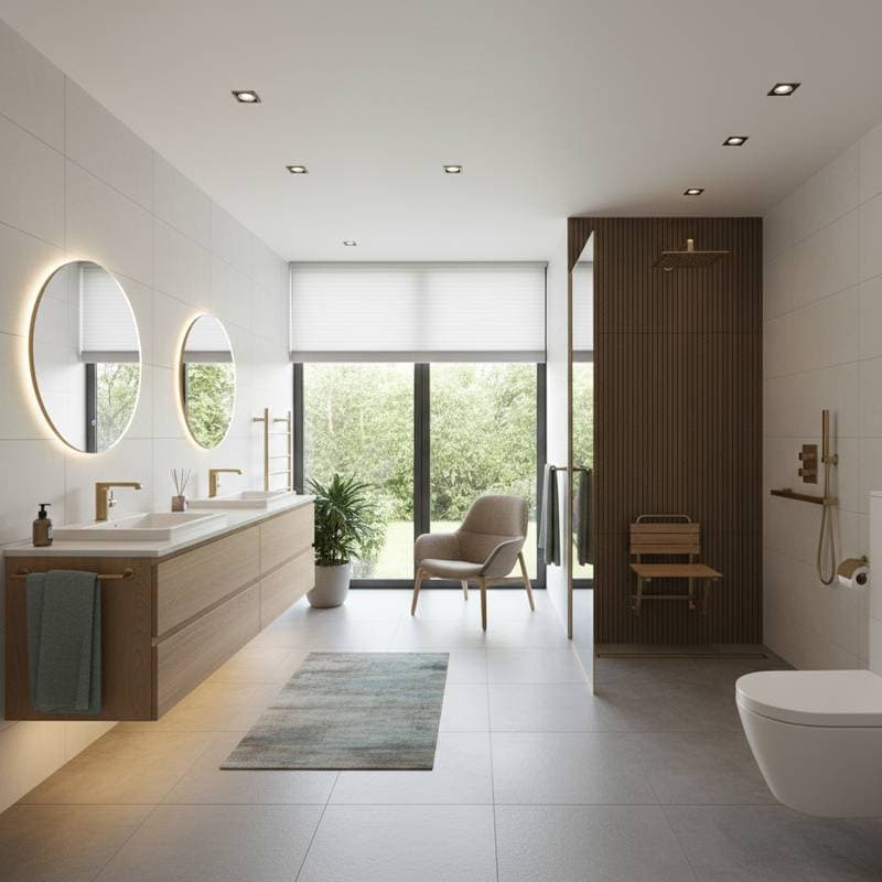 Featured image for Future-Proof Baths Work for Every Age and Ability