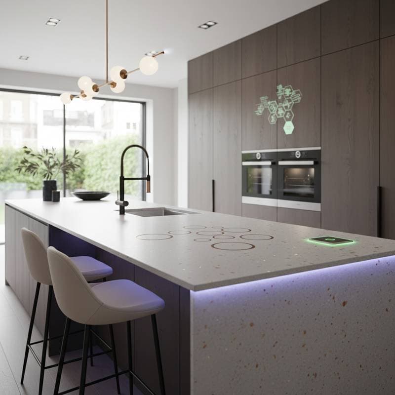 Featured image for Why Kitchen Countertops Harbor Hidden Bacteria