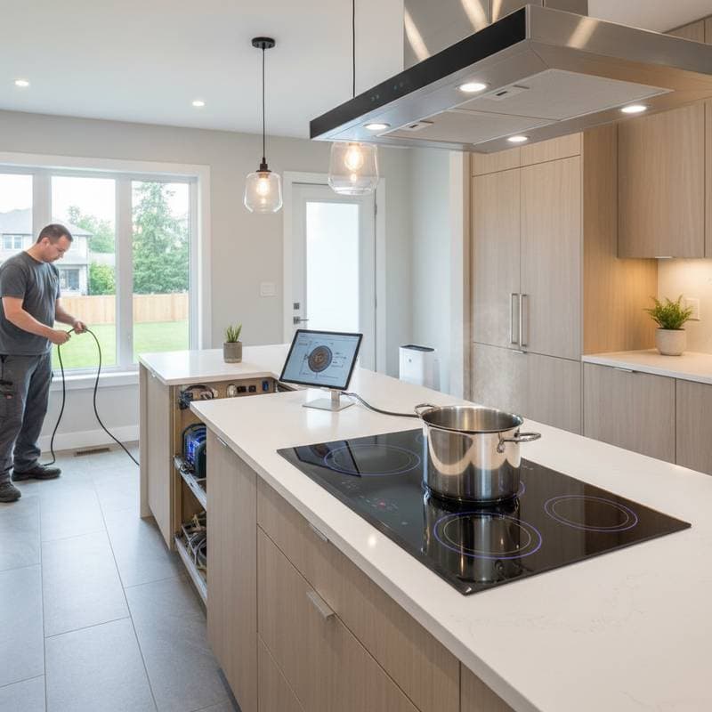 Featured image for Induction Zones Heat Your Pan, Not Your Kitchen