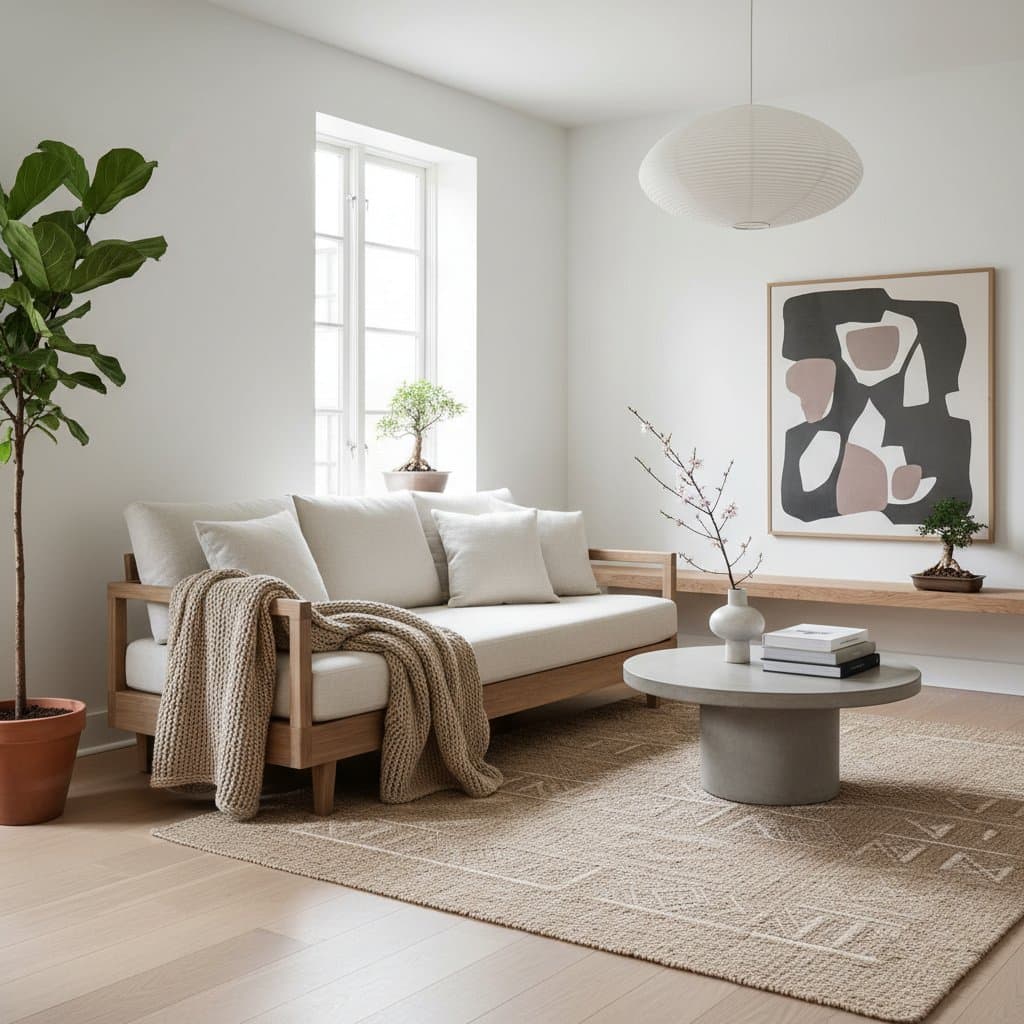 Featured image for Japandi Design Brings Balance to Chaotic Rooms