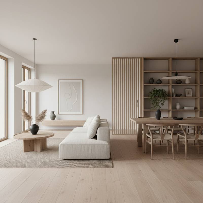 Featured image for Japandi Design: Where Japanese Zen Meets Nordic Warmth