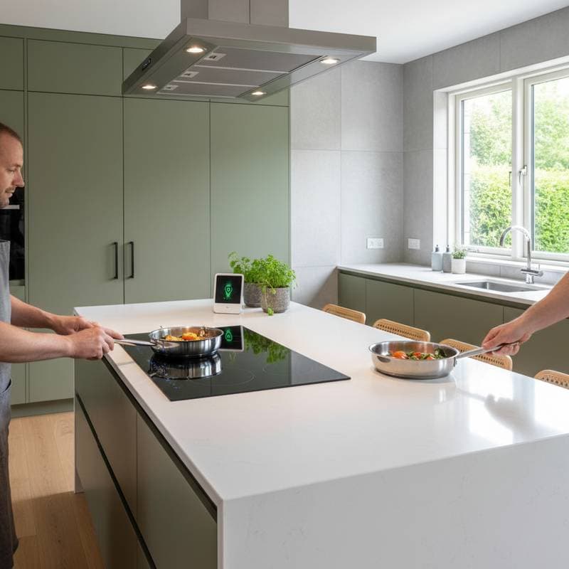 Featured image for Why Induction Beats Gas in Kitchen Remodels