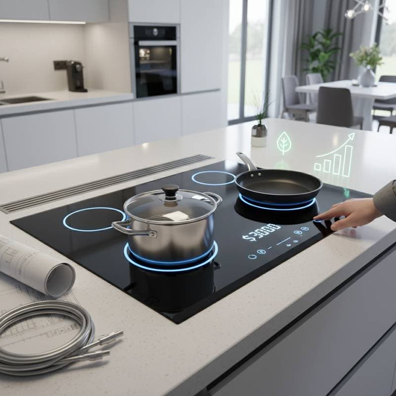 Featured image for Is a $3K Induction Cooktop Worth the Upgrade?