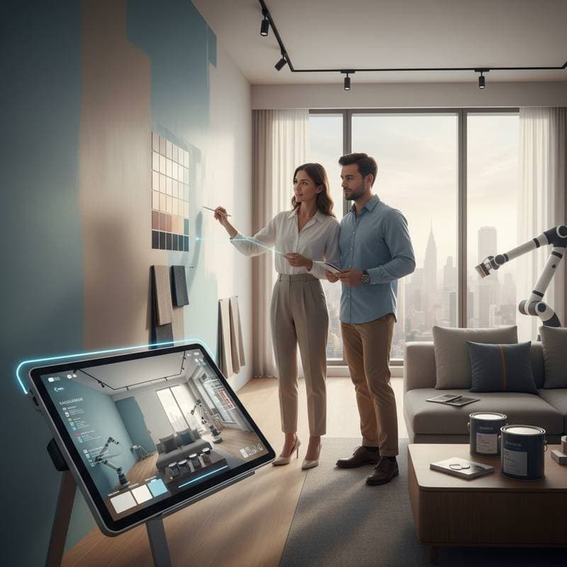 Featured image for AI Color Tools End Costly Paint Mistakes Forever
