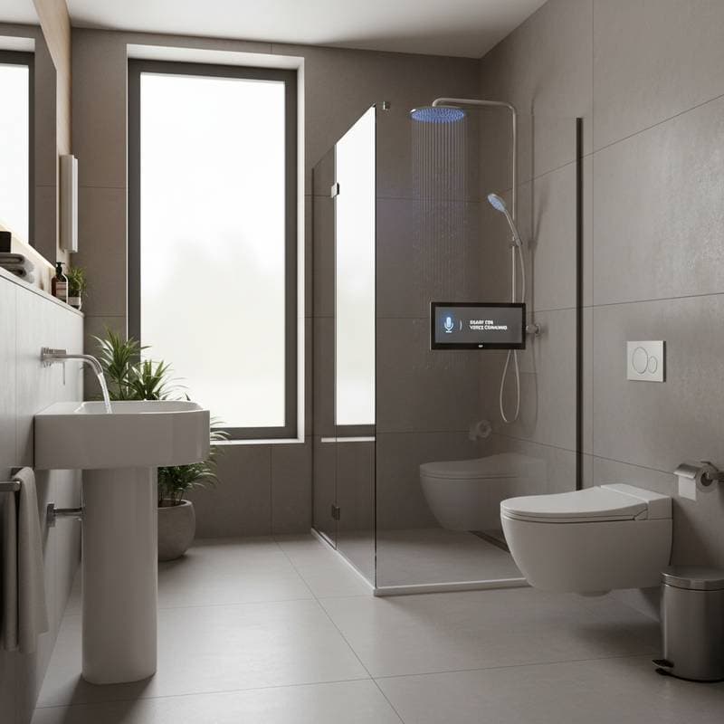 Featured image for Why Touchless Tech Rules Future Smart Bathrooms