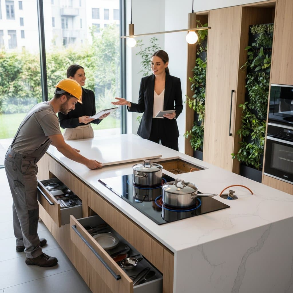 Featured image for Gas Stoves Face Limits as Induction Takes Over