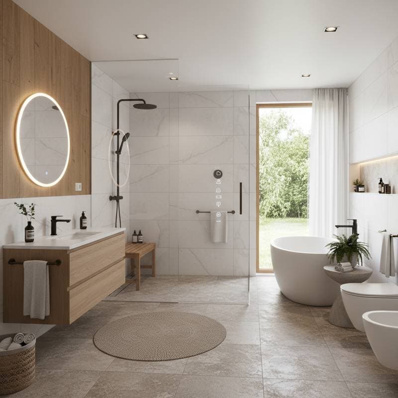 Featured image for Age-Proof Bathrooms Blend Safety With Spa-Like Style