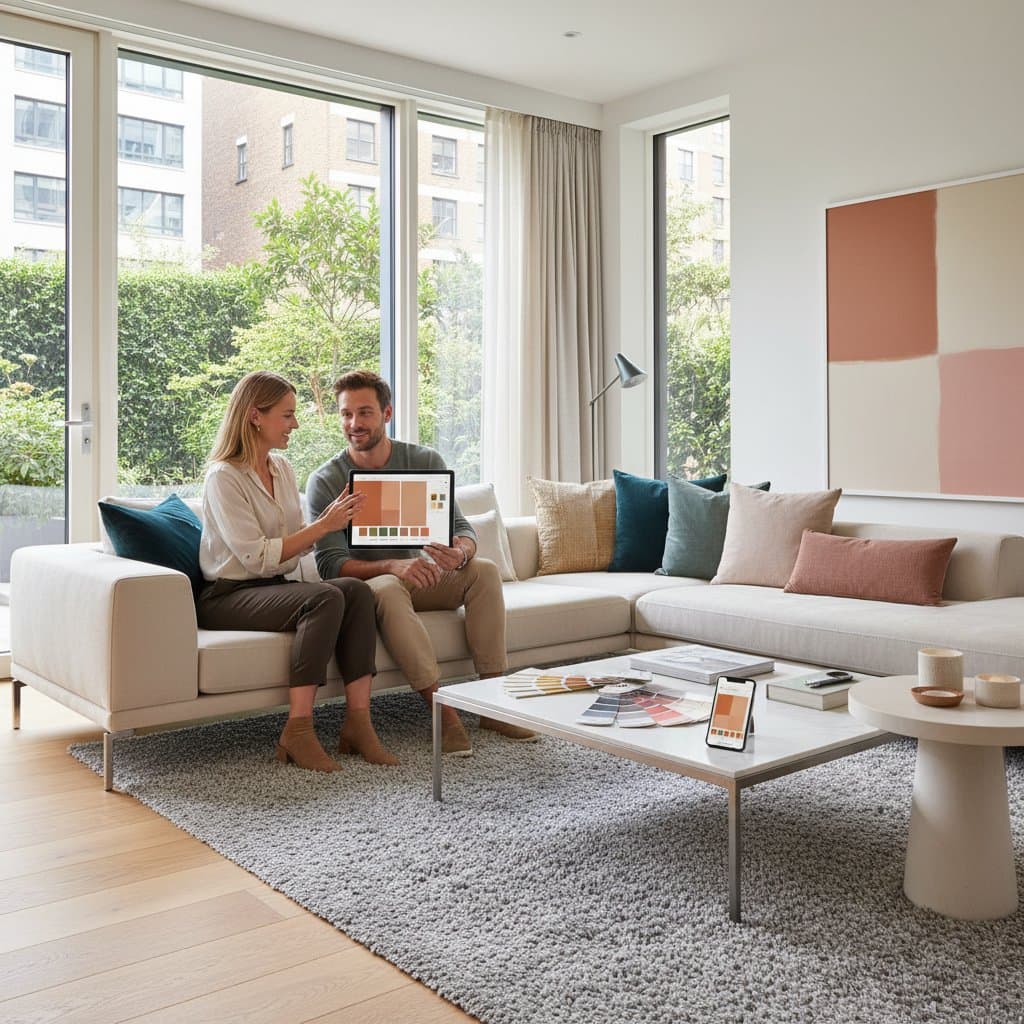 Featured image for AI Color Tools Replace $800 Designer Consultations