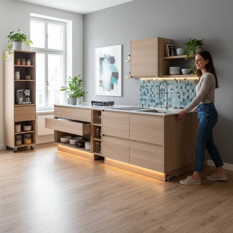 Featured image for Modular Kitchens Let Renters Upgrade Without Losing Money
