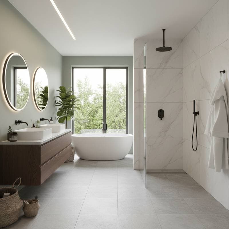Featured image for Wet Rooms Now Outsell Traditional Showers in New Builds