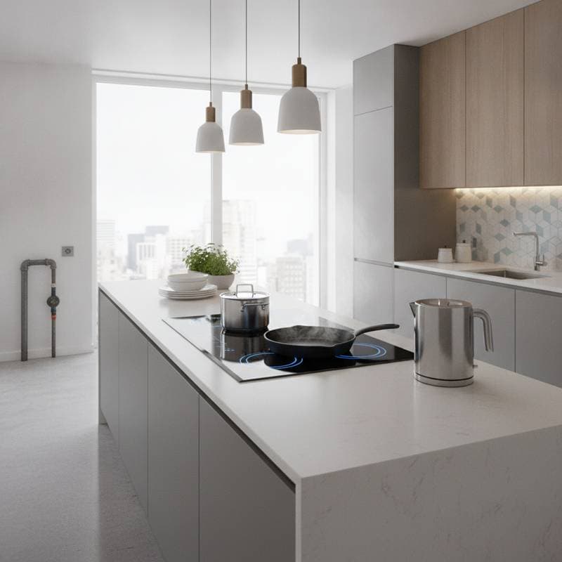 Featured image for Induction Zones Beat Gas for Kitchen Retrofits
