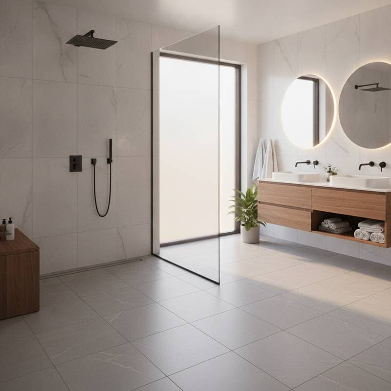Featured image for Seamless Shower Floors That Remove Mobility Barriers