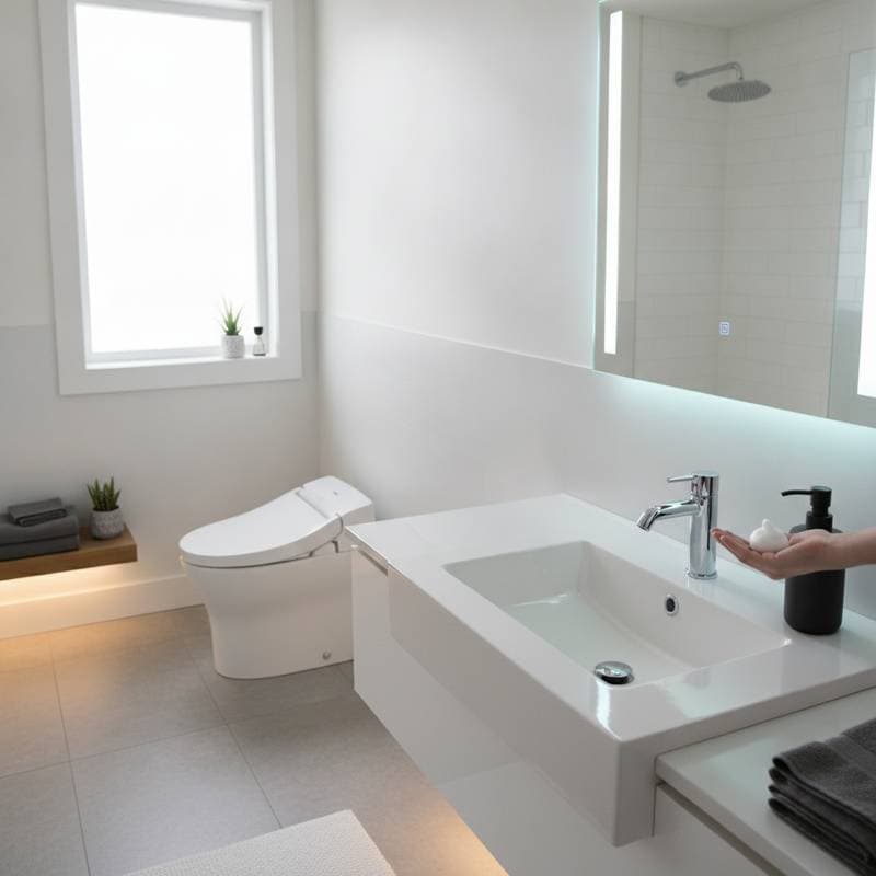 Featured image for Touchless Bathroom Tech Now Under $500
