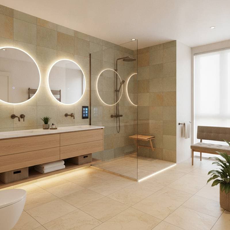 Featured image for Universal Design Makes Bathrooms Safer Without Looking Clinical