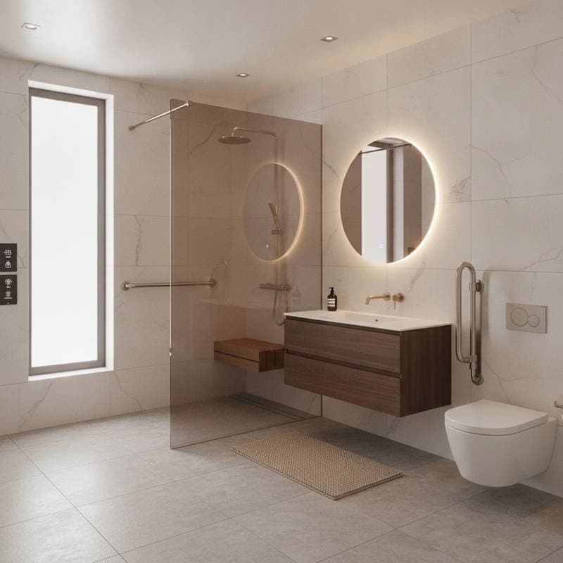 Featured image for Accessible Bathrooms That Look Luxurious in 2026