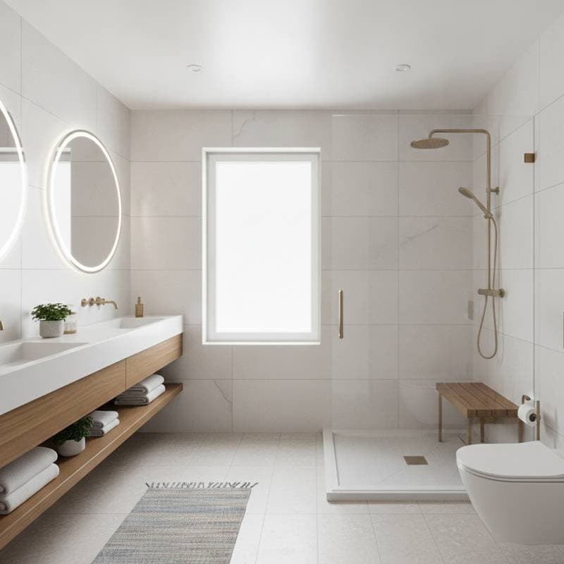 Featured image for Universal Design Bathrooms Blend Safety and Luxury