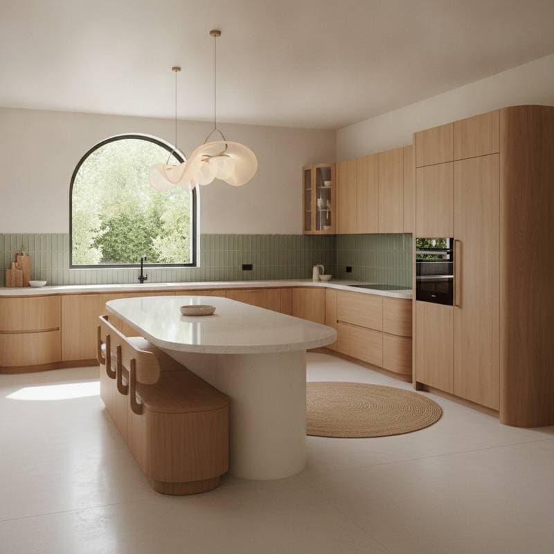 Featured image for Why Sharp Kitchen Corners Create Daily Frustration