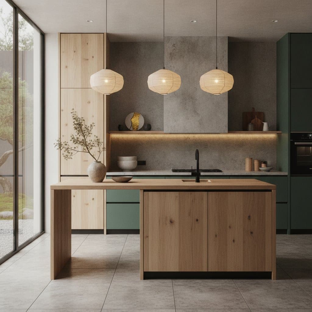 Featured image for Japandi Kitchens Embrace Imperfection Over Perfection