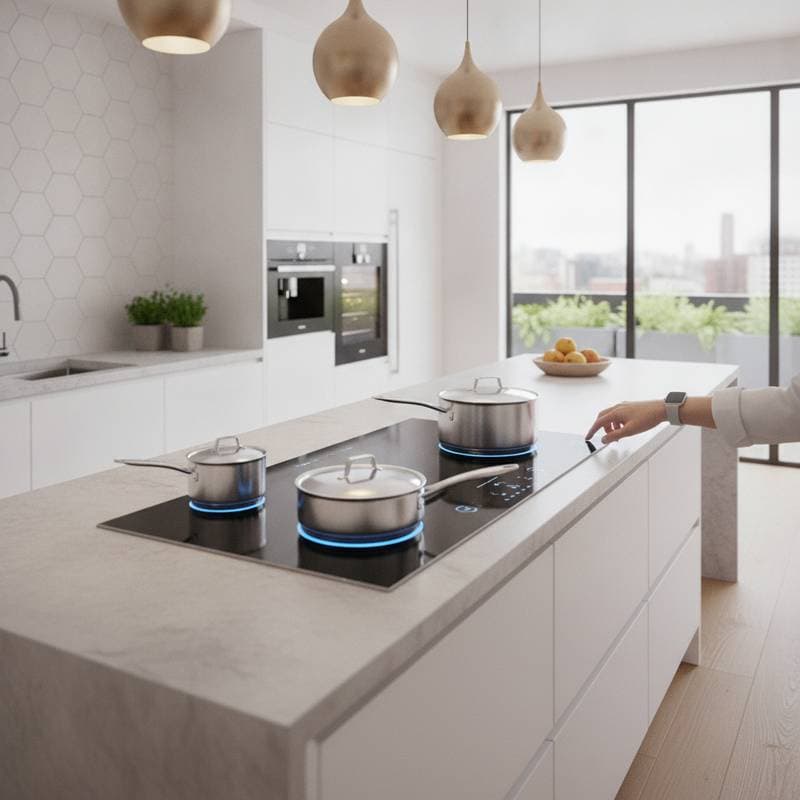 Featured image for Why Induction Cooking Beats Gas in 2026 Kitchens