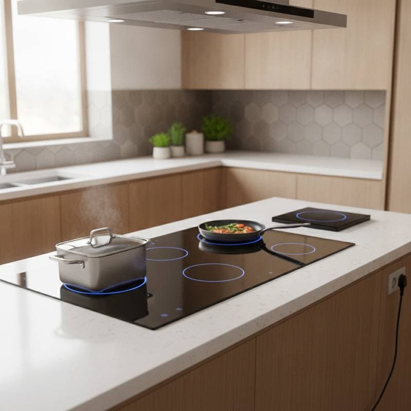 Featured image for Why Modular Induction Zones Beat Fixed Cooktops