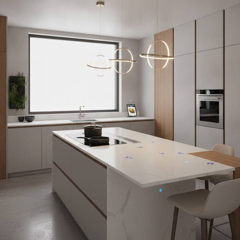 Featured image for Induction Zones Are Redefining Kitchen Design