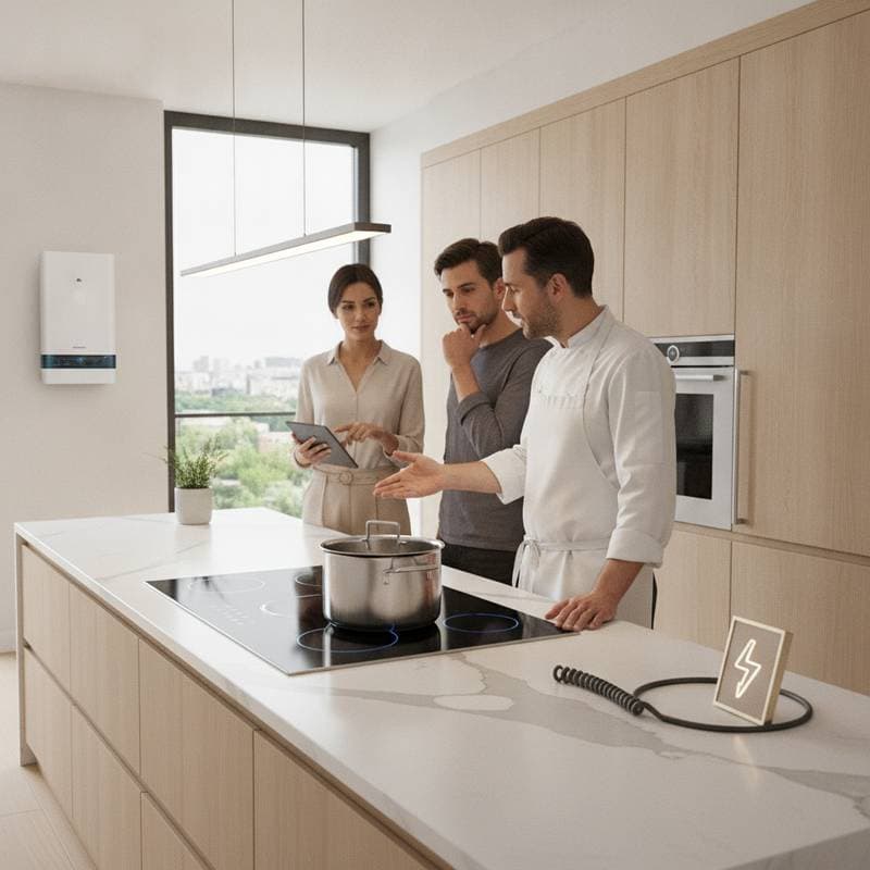 Featured image for Why Contractors Are Switching Homeowners to Induction