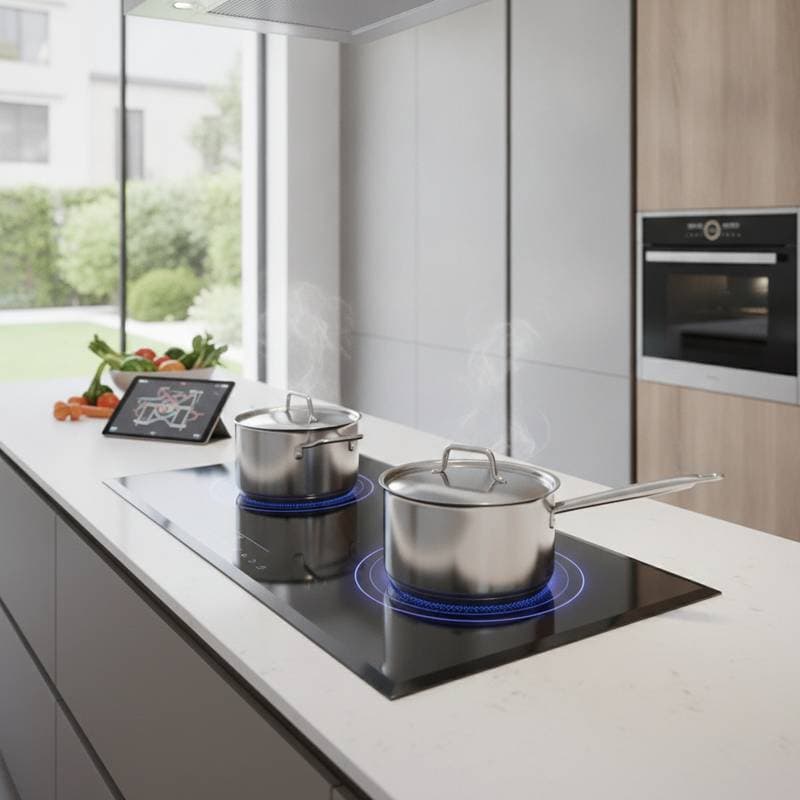 Featured image for Induction Cooktops Outperform Gas Without the Flame