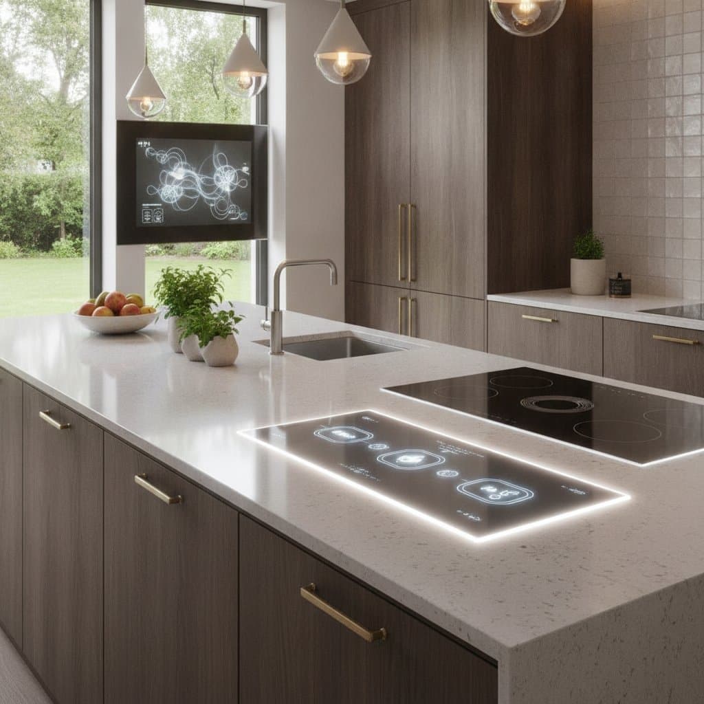 Featured image for Antimicrobial Surfaces Merge Health and Kitchen Style