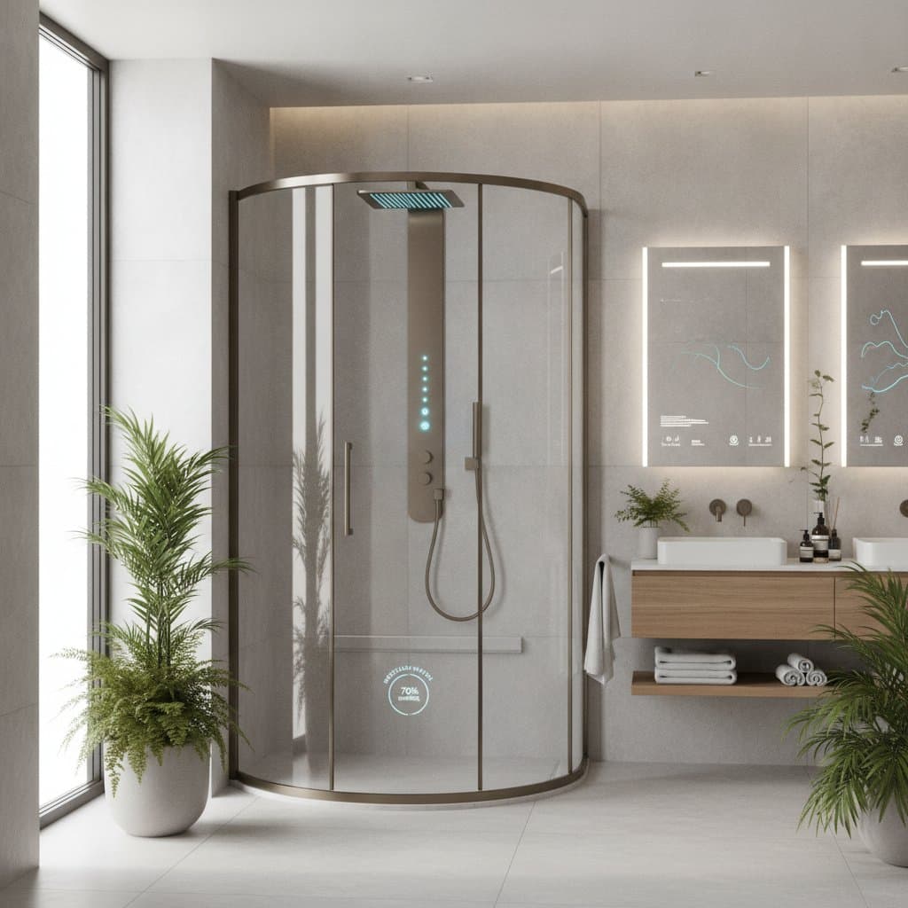 Featured image for Water-Recycling Showers Cut Bills 70% in 2026