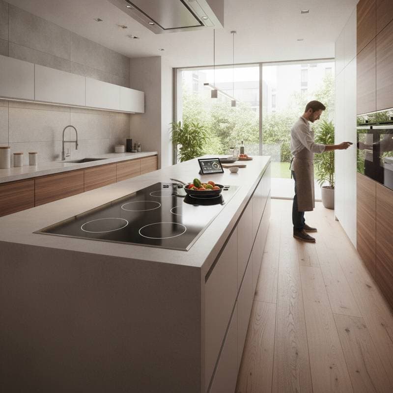 Featured image for Induction Cooktops Redefine Kitchen Design in 2026