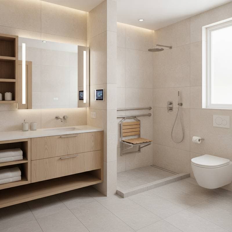 Featured image for Smart Bathroom Upgrades That Support Aging in Place