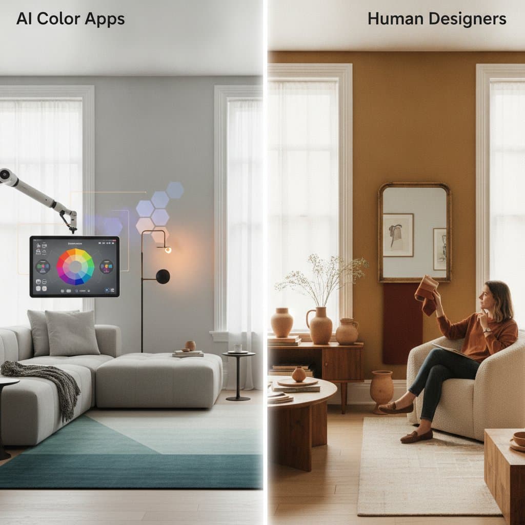 Featured image for AI Color Apps Now Cost 90% Less Than Design Consultants
