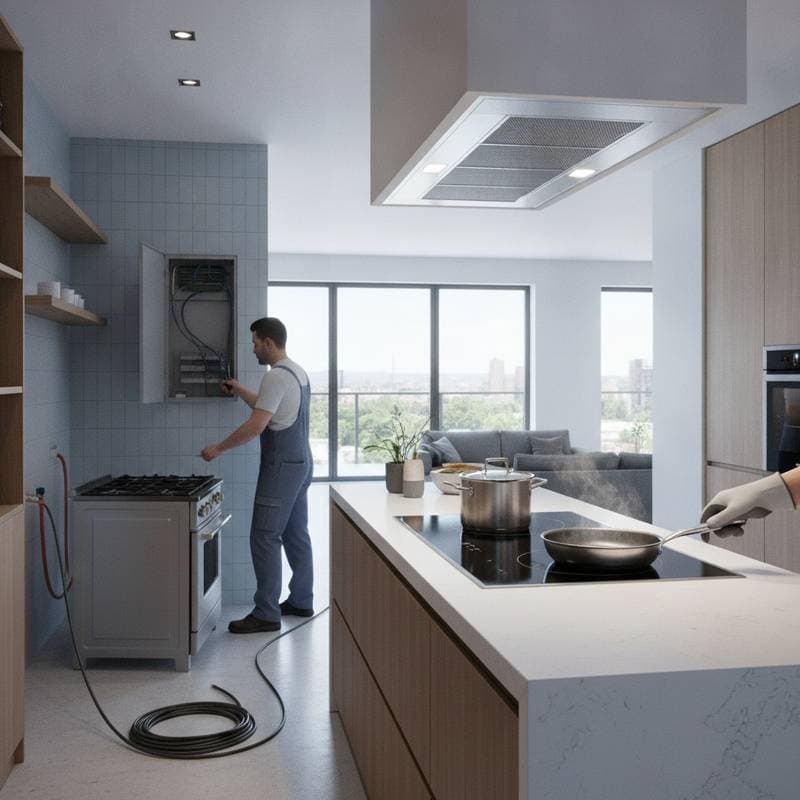 Featured image for Gas Stoves Phased Out as Induction Becomes Law