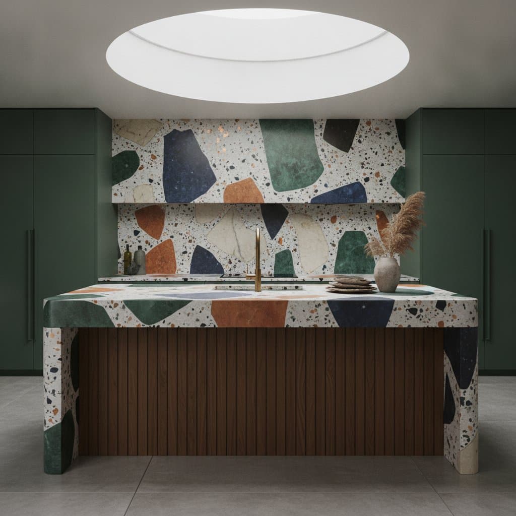Featured image for Modern Terrazzo Blends Craft With Customization