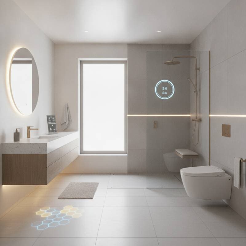 Featured image for Smart Bathroom Tech That Keeps Seniors Independent