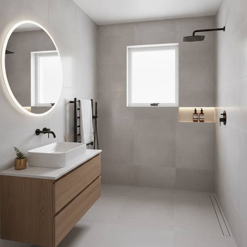 Featured image for Why Curbless Showers Make Small Bathrooms Feel Luxurious