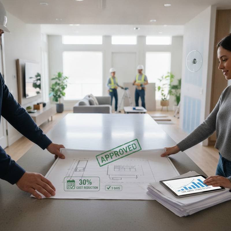 Featured image for Cut Remodeling Permit Costs 30% with Pre-Approved Plans
