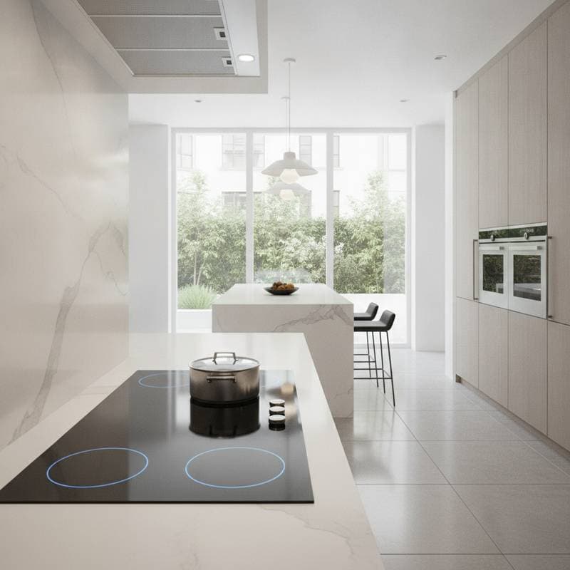 Featured image for Why Induction Cooktops Are Replacing Gas in Modern Homes
