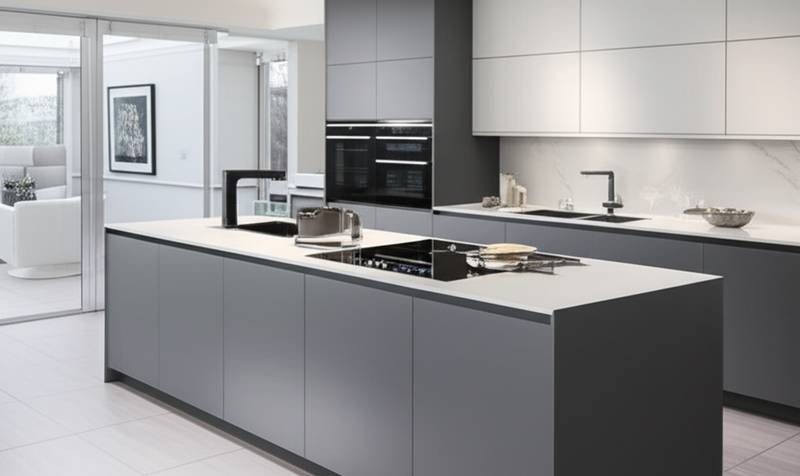 Featured image for Smart Kitchen Islands Cook Your Meals Automatically