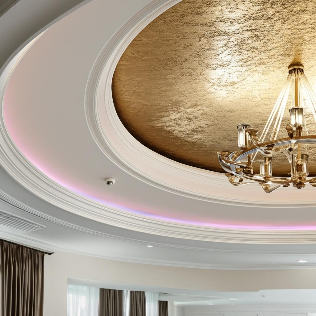 Featured image for Ceiling Transformations That Steal the Show on Any Budget