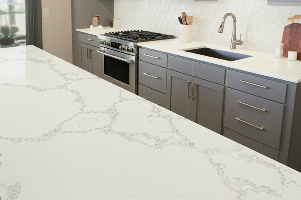 Featured image for Quartz Countertops Now Cost Less Than Mid-Range Granite