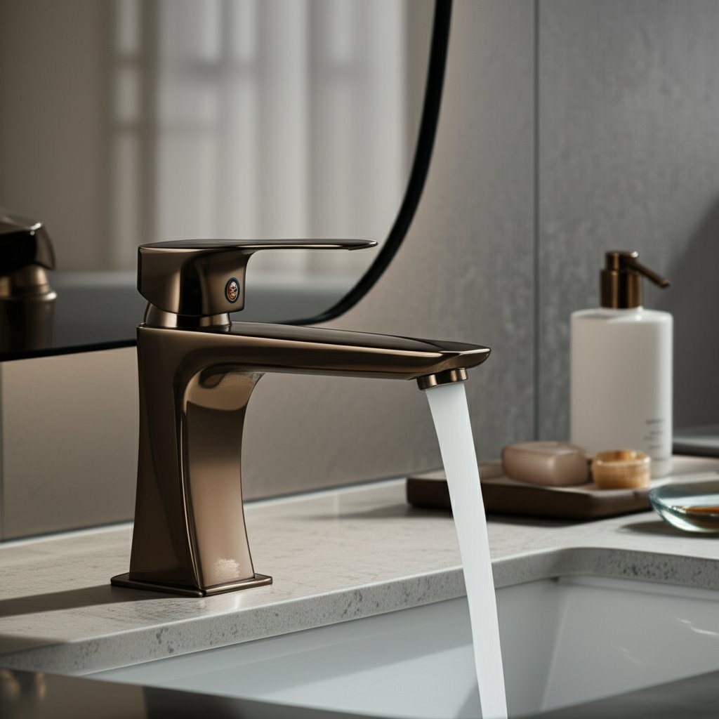 Featured image for AI Faucets Cut Water Usage 30% While Adding Luxury
