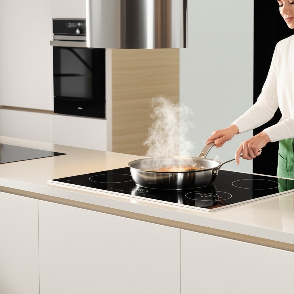 Featured image for Why Induction Cooktops Beat Gas for Precision Control