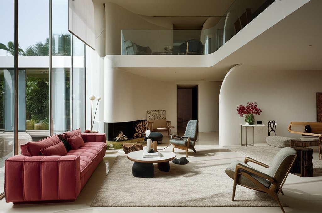 Featured image for Curved Walls Change How Your Home Feels and Functions