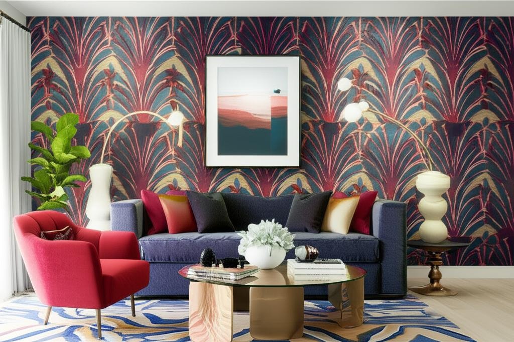Featured image for Textured Wallpaper Transforms Flat Walls Into Design Features