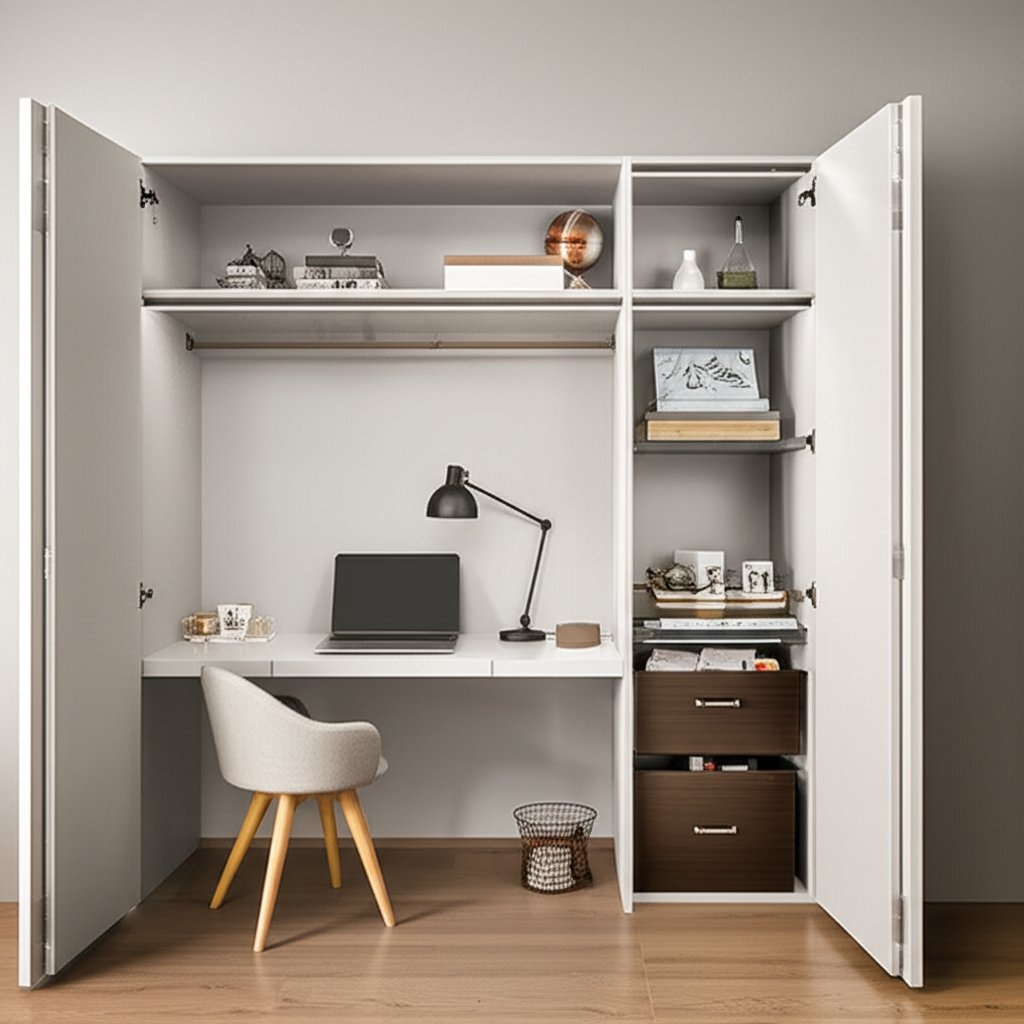 Featured image for Converting Unused Closets Into Productive Mini Offices