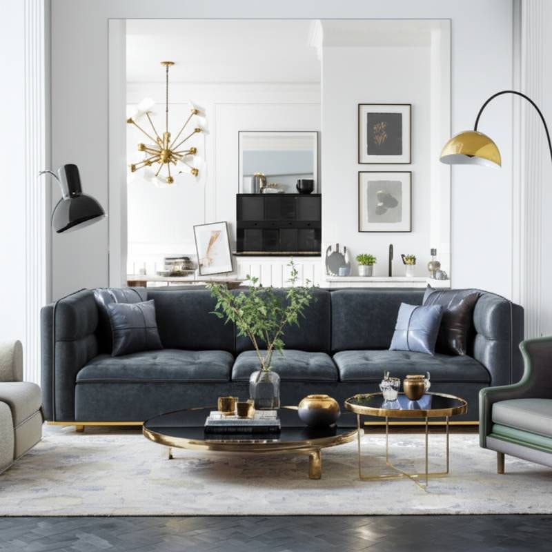 Featured image for Why Mixed Metal Finishes Outlast Single-Tone Design